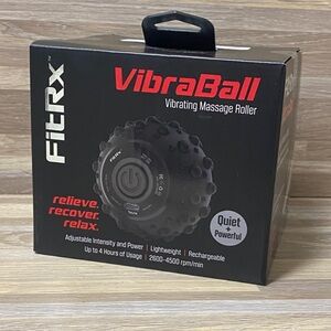 FitRx VibraBall Vibrating Massage Roller